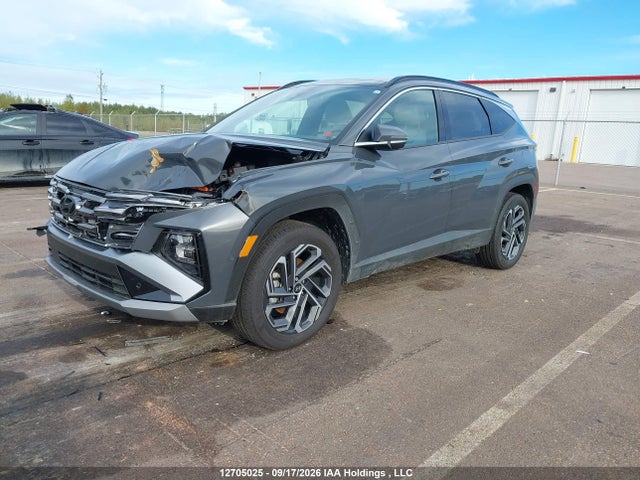 Продажа на аукционе авто 2026 Hyundai Tucson Ultimate Hybrid Awd, vin: KM8JCDD10TU453646, номер лота: 12705025