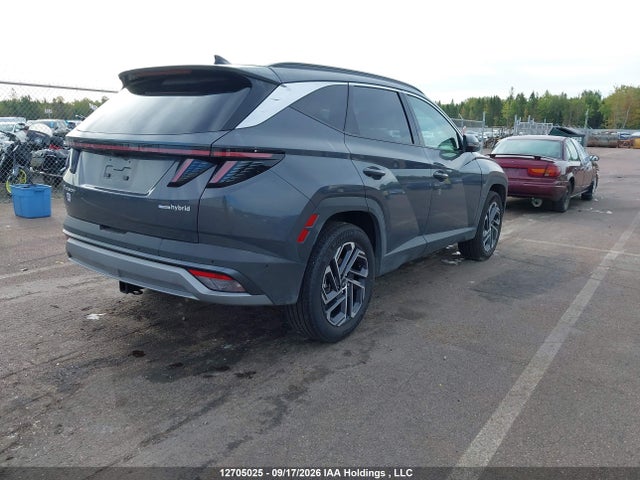 Продажа на аукционе авто 2026 Hyundai Tucson Ultimate Hybrid Awd, vin: KM8JCDD10TU453646, номер лота: 12705025