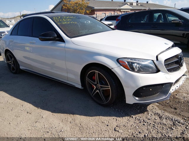 Продажа на аукционе авто 2017 Mercedes-benz C 300 4matic, vin: 55SWF4KB1HU225442, номер лота: 12705027