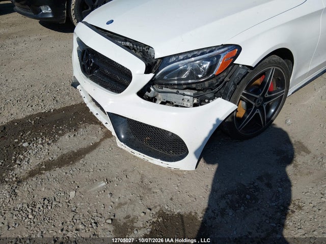 Продажа на аукционе авто 2017 Mercedes-benz C 300 4matic, vin: 55SWF4KB1HU225442, номер лота: 12705027