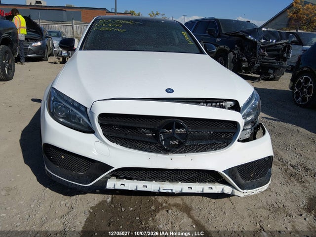 Продажа на аукционе авто 2017 Mercedes-benz C 300 4matic, vin: 55SWF4KB1HU225442, номер лота: 12705027