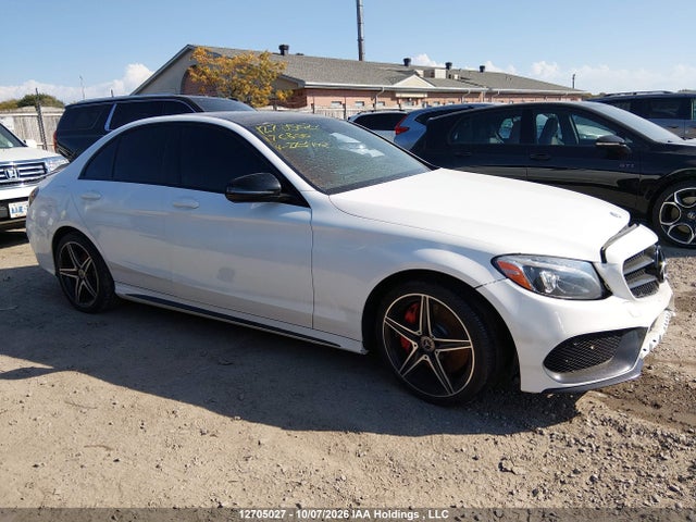 Продажа на аукционе авто 2017 Mercedes-benz C 300 4matic, vin: 55SWF4KB1HU225442, номер лота: 12705027