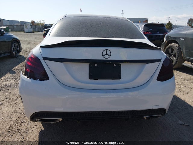 Продажа на аукционе авто 2017 Mercedes-benz C 300 4matic, vin: 55SWF4KB1HU225442, номер лота: 12705027