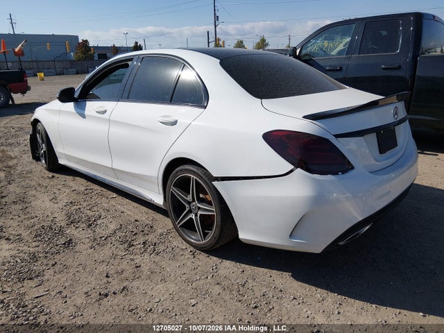 Продажа на аукционе авто 2017 Mercedes-benz C 300 4matic, vin: 55SWF4KB1HU225442, номер лота: 12705027
