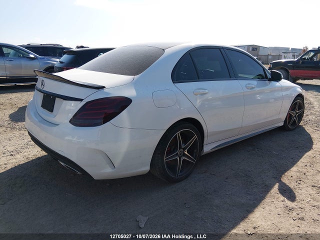 Продажа на аукционе авто 2017 Mercedes-benz C 300 4matic, vin: 55SWF4KB1HU225442, номер лота: 12705027