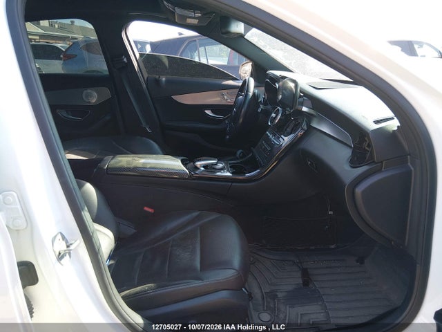 Продажа на аукционе авто 2017 Mercedes-benz C 300 4matic, vin: 55SWF4KB1HU225442, номер лота: 12705027