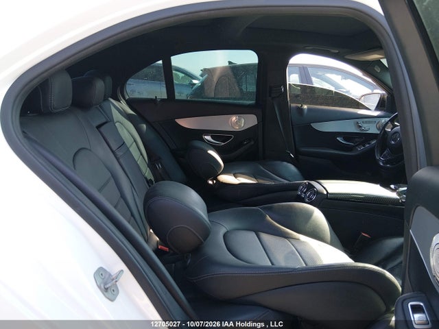 Продажа на аукционе авто 2017 Mercedes-benz C 300 4matic, vin: 55SWF4KB1HU225442, номер лота: 12705027