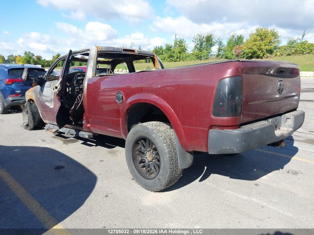 Продаж на аукціоні авто 2012 Ram 2500 Laramie Longhorn, vin: 3C6UD5LL2CG318394, номер лоту: 12705032