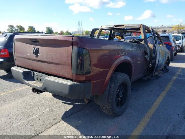 Продаж на аукціоні авто 2012 Ram 2500 Laramie Longhorn, vin: 3C6UD5LL2CG318394, номер лоту: 12705032
