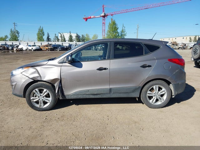 Продажа на аукционе авто 2013 Hyundai Tucson Gl, vin: KM8JTCAC4DU590266, номер лота: 12705034