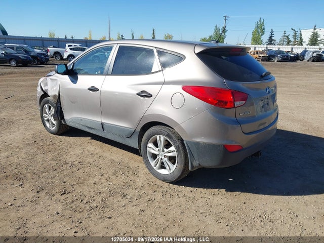 Продажа на аукционе авто 2013 Hyundai Tucson Gl, vin: KM8JTCAC4DU590266, номер лота: 12705034