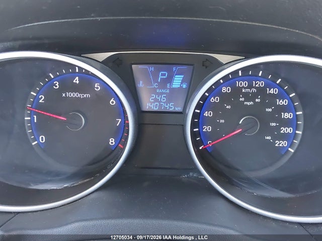 Продажа на аукционе авто 2013 Hyundai Tucson Gl, vin: KM8JTCAC4DU590266, номер лота: 12705034