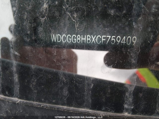 Aukcja sprzedaży 2012 Mercedes-benz Glk 350 4matic, vin: WDCGG8HBXCF759409, numer aukcji: 12705035