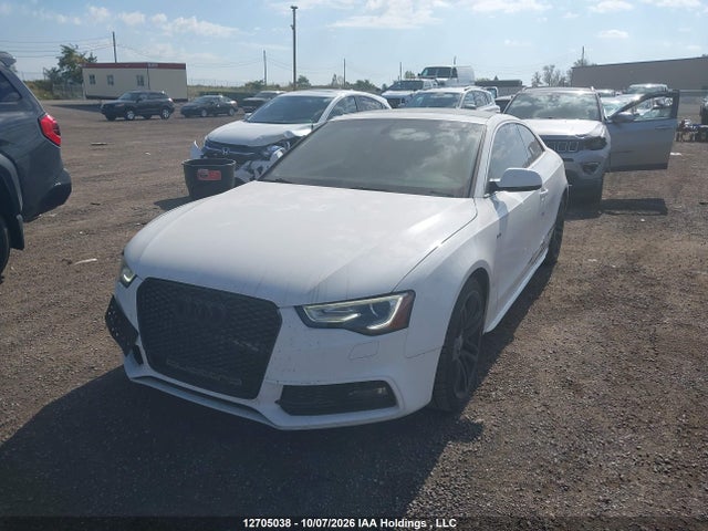 Audi A5 2.0t Progressiv 2015 WAUMFBFR4FA038770 Image 2