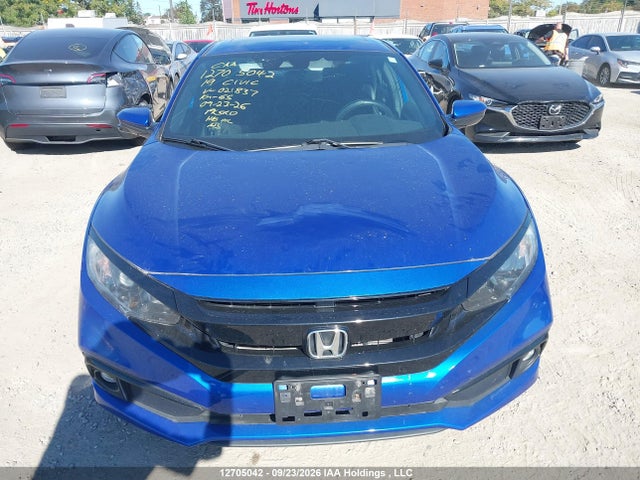 Aukcja sprzedaży 2019 Honda Civic Sport, vin: 2HGFC2F81KH021837, numer aukcji: 12705042