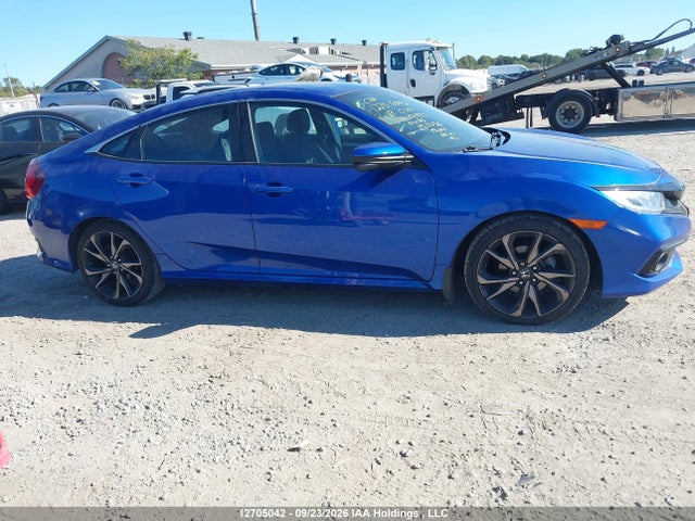 Aukcja sprzedaży 2019 Honda Civic Sport, vin: 2HGFC2F81KH021837, numer aukcji: 12705042