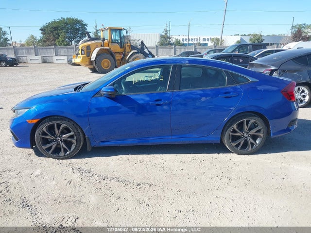 Aukcja sprzedaży 2019 Honda Civic Sport, vin: 2HGFC2F81KH021837, numer aukcji: 12705042