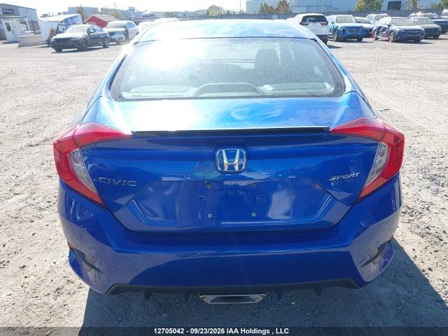 Aukcja sprzedaży 2019 Honda Civic Sport, vin: 2HGFC2F81KH021837, numer aukcji: 12705042