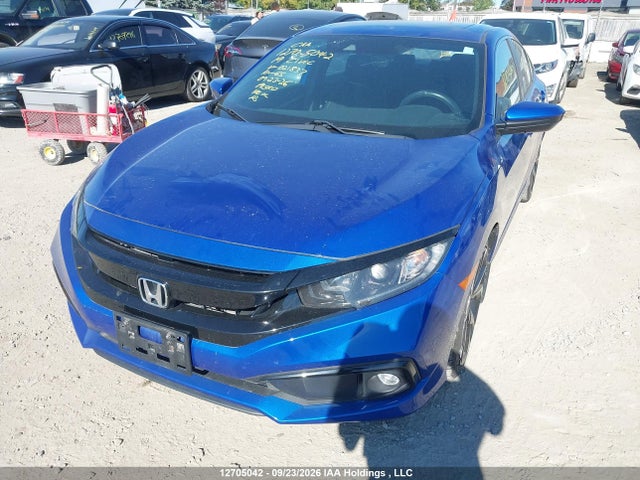 Aukcja sprzedaży 2019 Honda Civic Sport, vin: 2HGFC2F81KH021837, numer aukcji: 12705042
