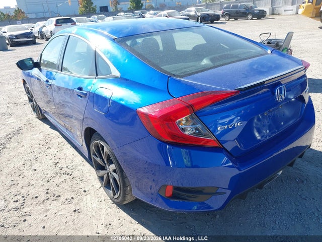 Aukcja sprzedaży 2019 Honda Civic Sport, vin: 2HGFC2F81KH021837, numer aukcji: 12705042