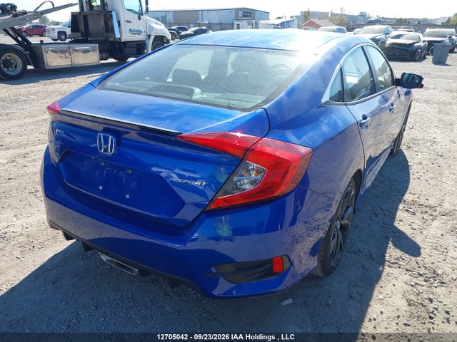 Aukcja sprzedaży 2019 Honda Civic Sport, vin: 2HGFC2F81KH021837, numer aukcji: 12705042