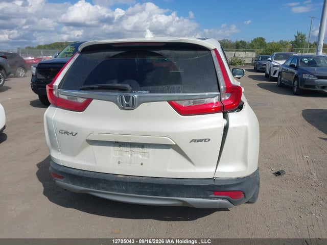 2018 Honda Cr-v Ex-l მანქანა იყიდება აუქციონზე, vin: 2HKRW2H89JH119634, აუქციონის ნომერი: 12705043