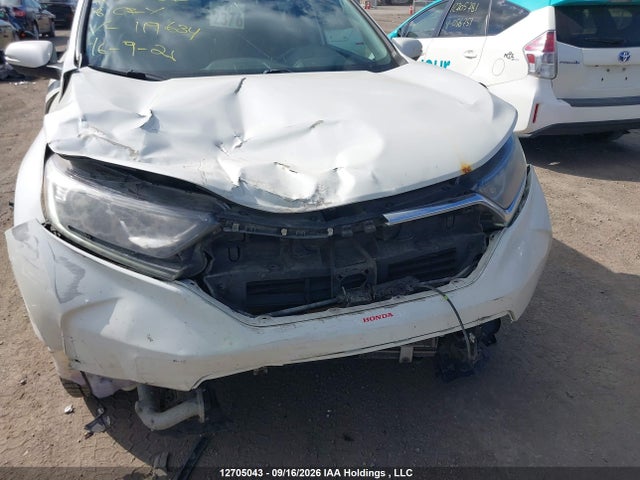 2HKRW2H89JH119634 Honda Cr-v Ex-l