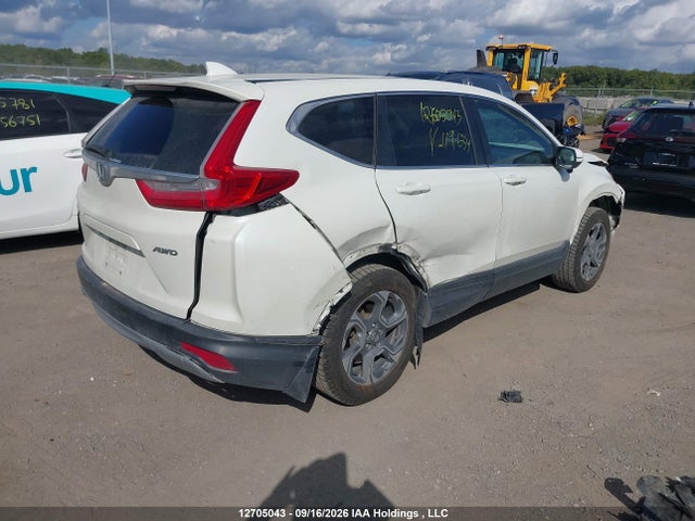 2HKRW2H89JH119634 Honda Cr-v Ex-l