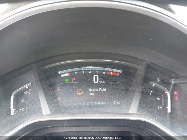 2HKRW2H89JH119634 Honda Cr-v Ex-l
