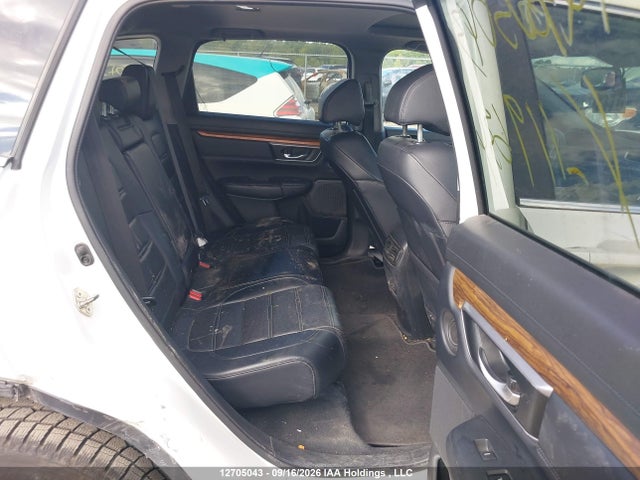 2HKRW2H89JH119634 Honda Cr-v Ex-l