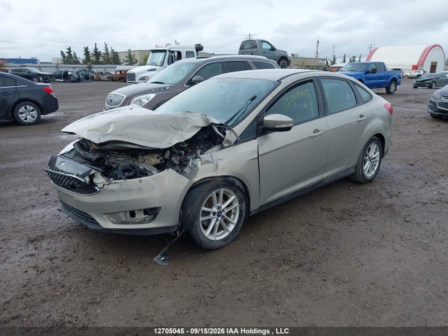 Ford FOCUS SE 2015 1FADP3F27FL272050 Image 2