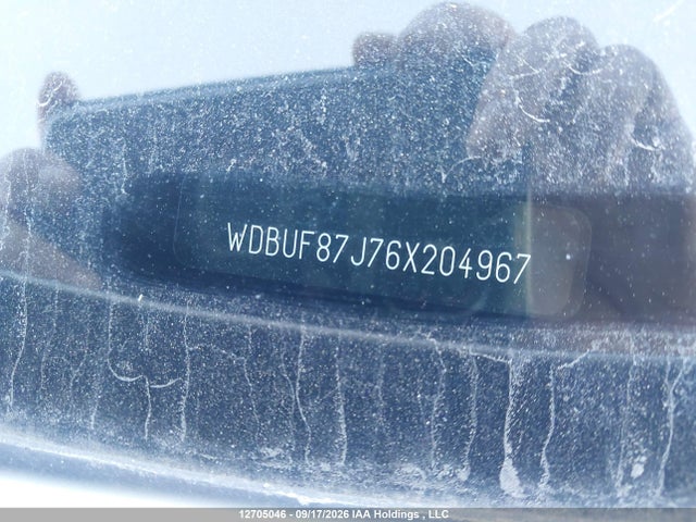 Aukcja sprzedaży 2006 Mercedes-benz E 350 4matic, vin: WDBUF87J76X204967, numer aukcji: 12705046