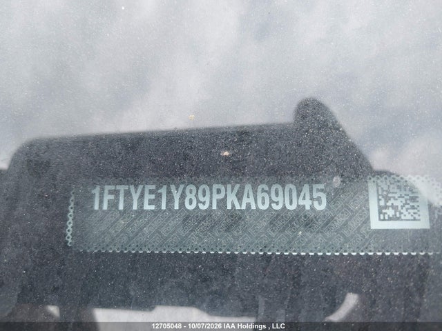 Продаж на аукціоні авто 2023 Ford Transit-150 Cargo, vin: 1FTYE1Y89PKA69045, номер лоту: 12705048
