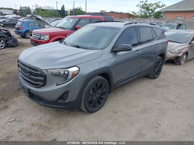 GMC Terrain Slt 2021 3GKALVEV2ML366696 Image 2