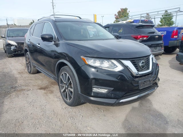 Продажа на аукционе авто 2018 Nissan Rogue Midnight Edition/s/sl/sl W/propilot Assist/sv, vin: JN8AT2MV9JW341641, номер лота: 12705059