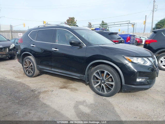 Продажа на аукционе авто 2018 Nissan Rogue Midnight Edition/s/sl/sl W/propilot Assist/sv, vin: JN8AT2MV9JW341641, номер лота: 12705059