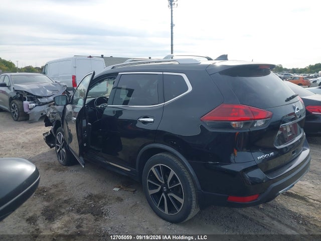 Продажа на аукционе авто 2018 Nissan Rogue Midnight Edition/s/sl/sl W/propilot Assist/sv, vin: JN8AT2MV9JW341641, номер лота: 12705059