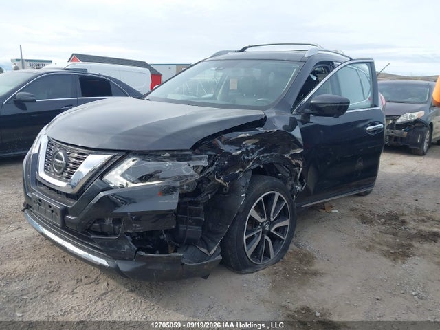 Продажа на аукционе авто 2018 Nissan Rogue Midnight Edition/s/sl/sl W/propilot Assist/sv, vin: JN8AT2MV9JW341641, номер лота: 12705059