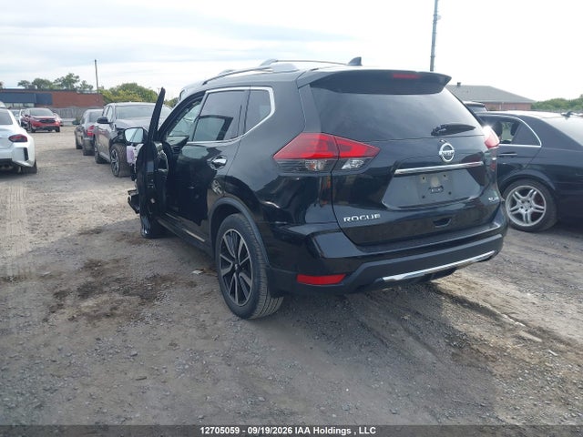 Продажа на аукционе авто 2018 Nissan Rogue Midnight Edition/s/sl/sl W/propilot Assist/sv, vin: JN8AT2MV9JW341641, номер лота: 12705059