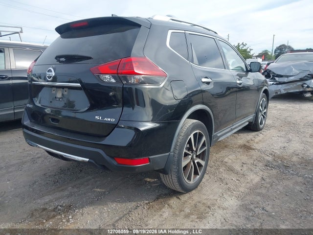 Продажа на аукционе авто 2018 Nissan Rogue Midnight Edition/s/sl/sl W/propilot Assist/sv, vin: JN8AT2MV9JW341641, номер лота: 12705059