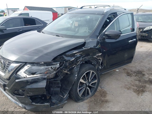 Продажа на аукционе авто 2018 Nissan Rogue Midnight Edition/s/sl/sl W/propilot Assist/sv, vin: JN8AT2MV9JW341641, номер лота: 12705059