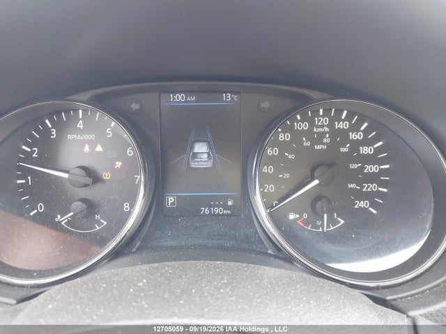 Продажа на аукционе авто 2018 Nissan Rogue Midnight Edition/s/sl/sl W/propilot Assist/sv, vin: JN8AT2MV9JW341641, номер лота: 12705059