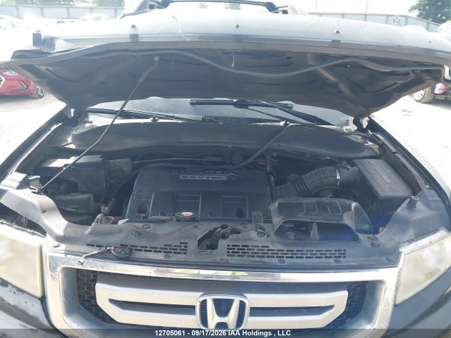 2011 Honda Ridgeline Rtl მანქანა იყიდება აუქციონზე, vin: 5FPYK1F5XBB502029, აუქციონის ნომერი: 12705061