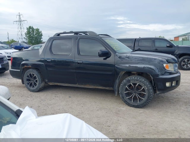 2011 Honda Ridgeline Rtl მანქანა იყიდება აუქციონზე, vin: 5FPYK1F5XBB502029, აუქციონის ნომერი: 12705061