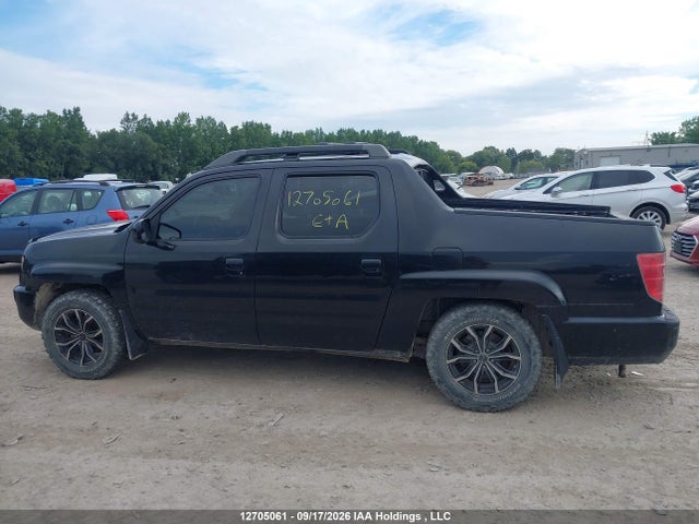 2011 Honda Ridgeline Rtl მანქანა იყიდება აუქციონზე, vin: 5FPYK1F5XBB502029, აუქციონის ნომერი: 12705061