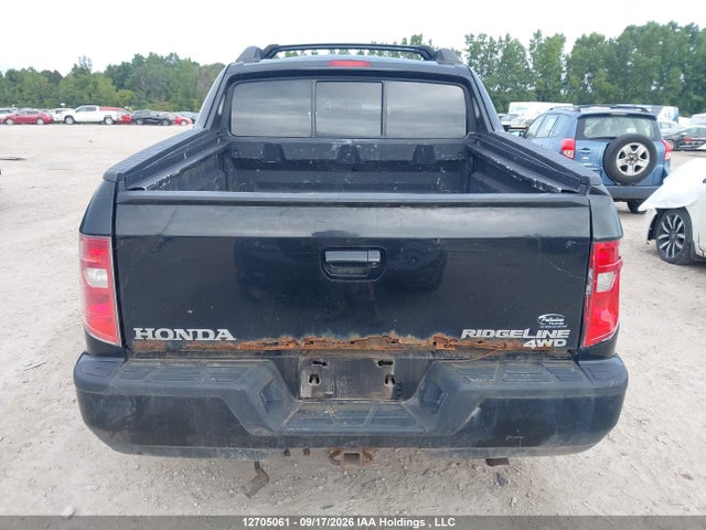 2011 Honda Ridgeline Rtl მანქანა იყიდება აუქციონზე, vin: 5FPYK1F5XBB502029, აუქციონის ნომერი: 12705061