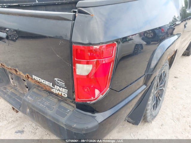 2011 Honda Ridgeline Rtl მანქანა იყიდება აუქციონზე, vin: 5FPYK1F5XBB502029, აუქციონის ნომერი: 12705061