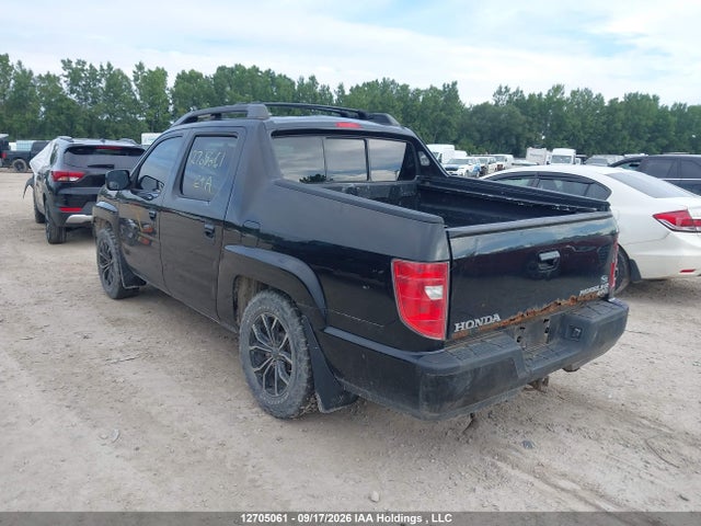 2011 Honda Ridgeline Rtl მანქანა იყიდება აუქციონზე, vin: 5FPYK1F5XBB502029, აუქციონის ნომერი: 12705061