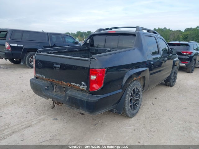 2011 Honda Ridgeline Rtl მანქანა იყიდება აუქციონზე, vin: 5FPYK1F5XBB502029, აუქციონის ნომერი: 12705061
