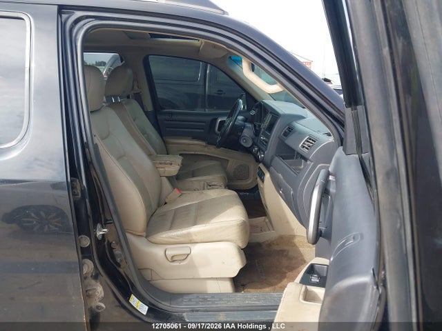 2011 Honda Ridgeline Rtl მანქანა იყიდება აუქციონზე, vin: 5FPYK1F5XBB502029, აუქციონის ნომერი: 12705061
